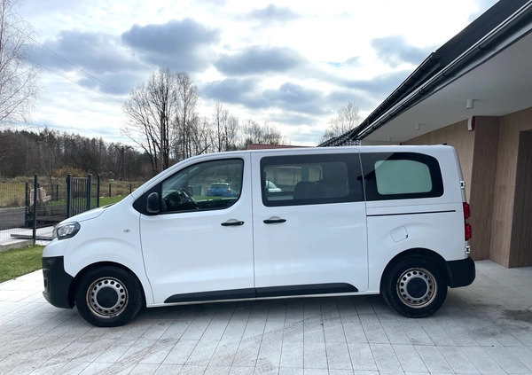 Peugeot Expert cena 59038 przebieg: 259000, rok produkcji 2019 z Rumia małe 37